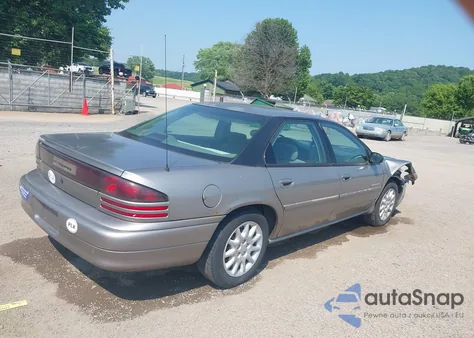 1997 Dodge Intrepid из США, поврежденный, VIN 2B3HD46F6VH740151